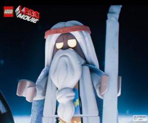 yapboz Vitruvius, yaşlı büyücü büyük Lego macera filmi